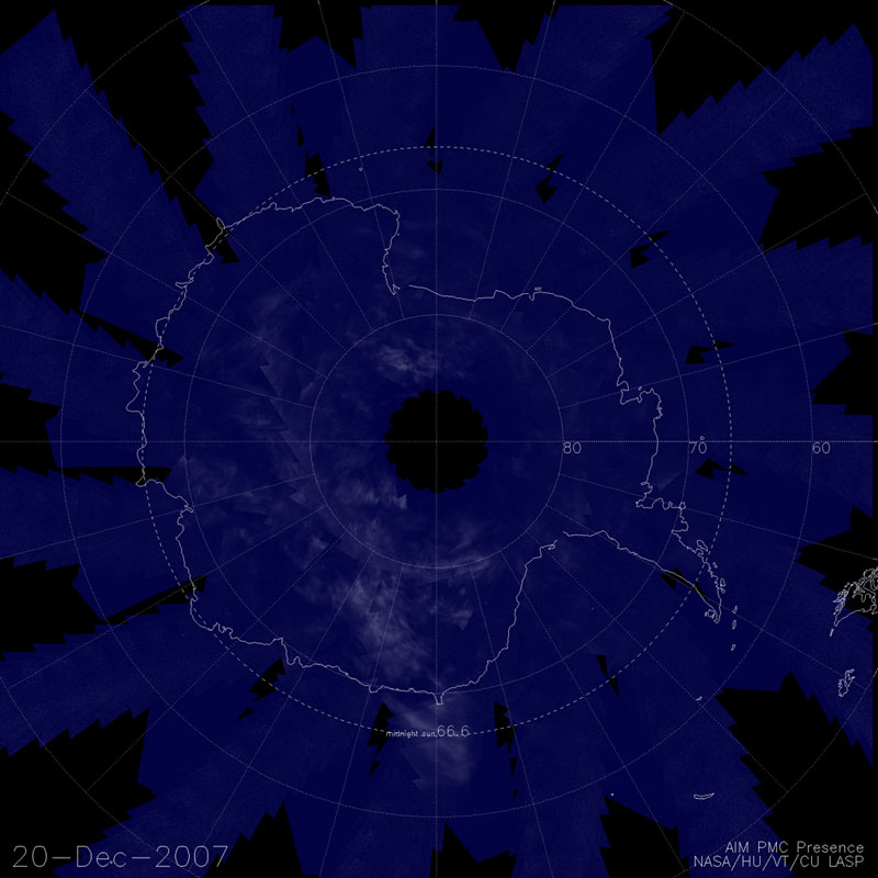 Southern Hemisphere PMCs 2007